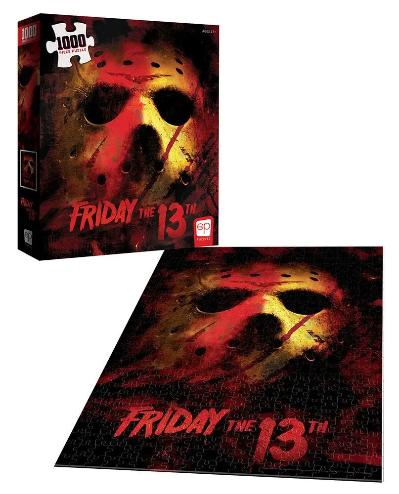 Friday the 13th Jigsaw Puzzle Friday the 13th (1000 pieces) product photo