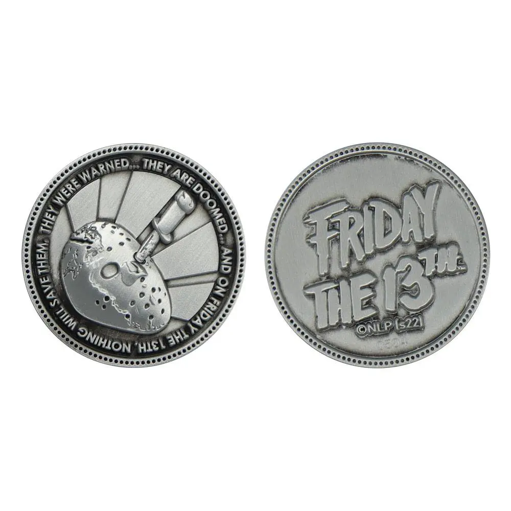 Friday the 13th Collectable Coin Limited Edition termékfotó