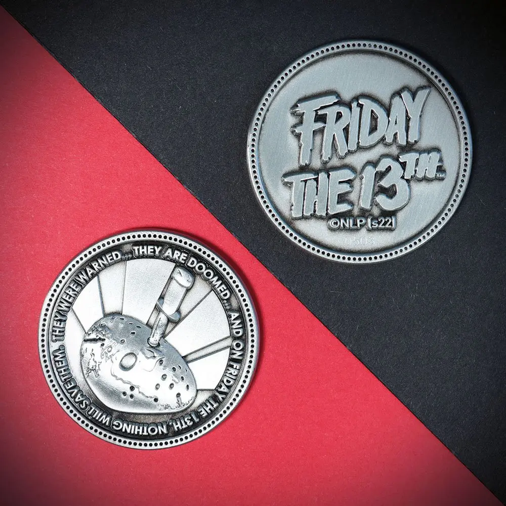Friday the 13th Collectable Coin Limited Edition termékfotó