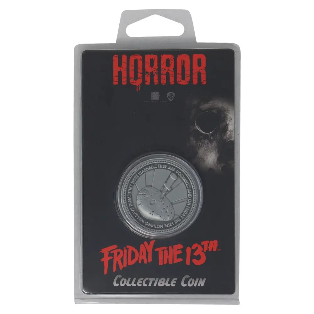 Friday the 13th Collectable Coin Limited Edition termékfotó