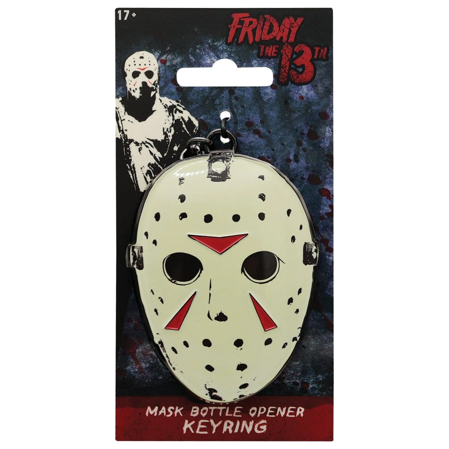 Friday the 13th Bottle Opener Hockey Mask product photo