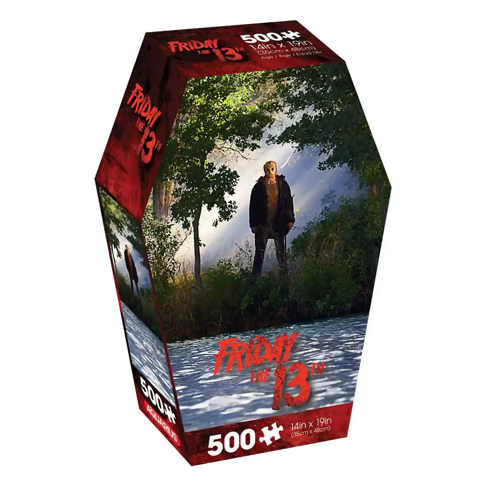 Friday the 13th Jigsaw Puzzle In the Woods (500 pieces) product photo