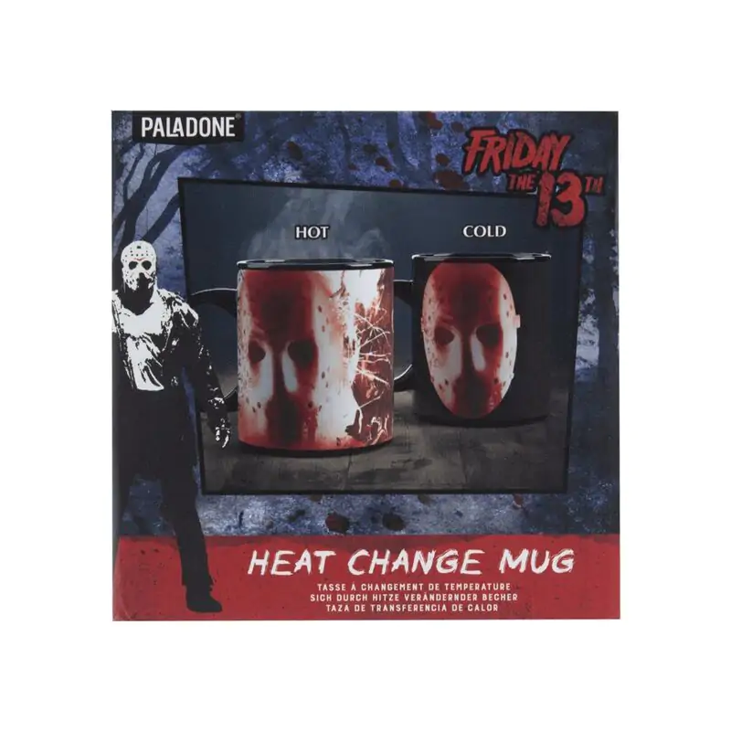 Friday the 13th Jason mug product photo