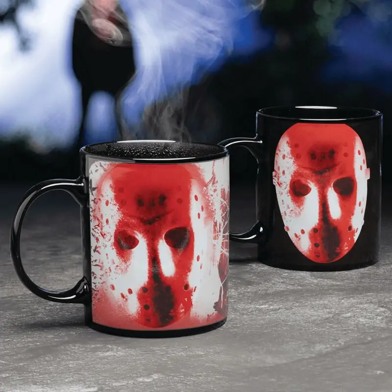 Friday the 13th Jason mug product photo