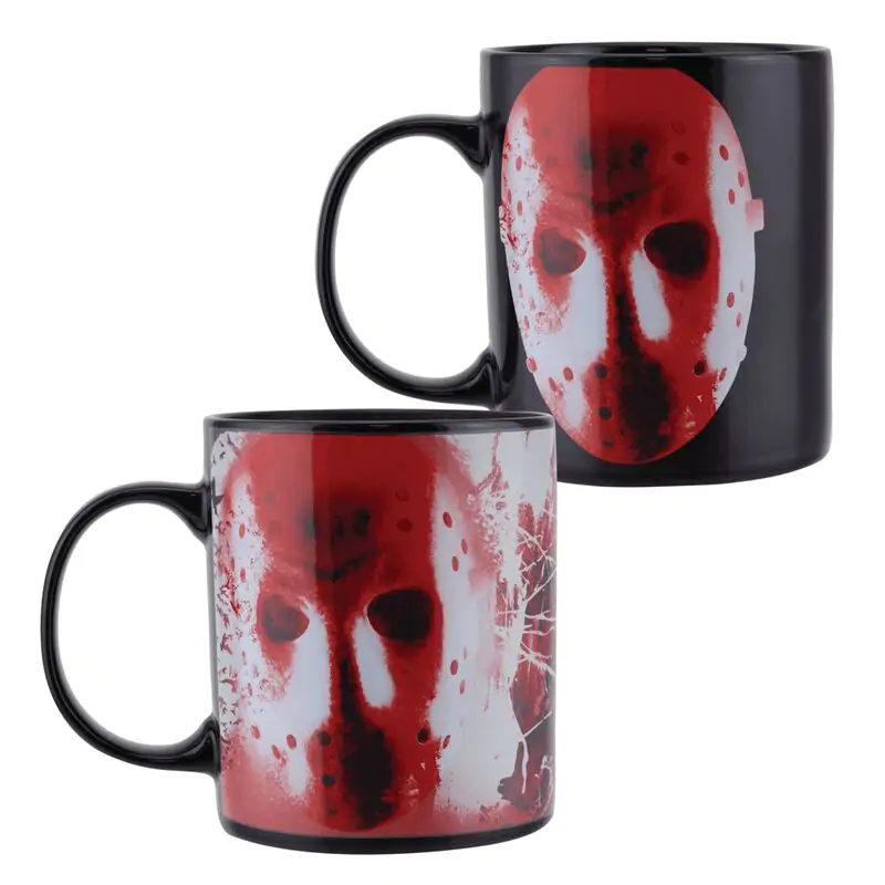 Friday the 13th Jason mug product photo