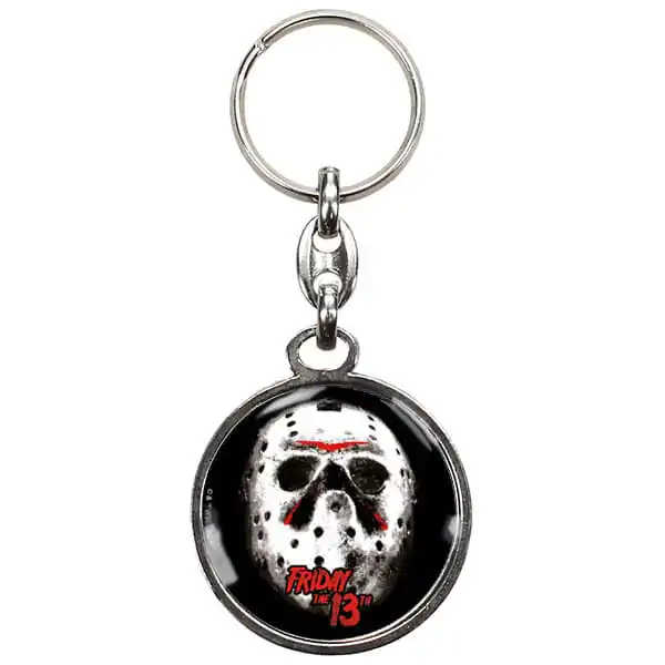 Friday the 13th Metal Keychain Jason product photo