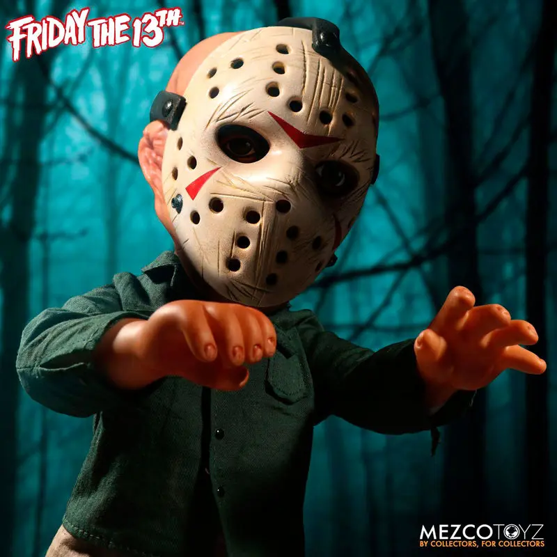 Friday the 13th Jason figure 38cm with sound. product photo