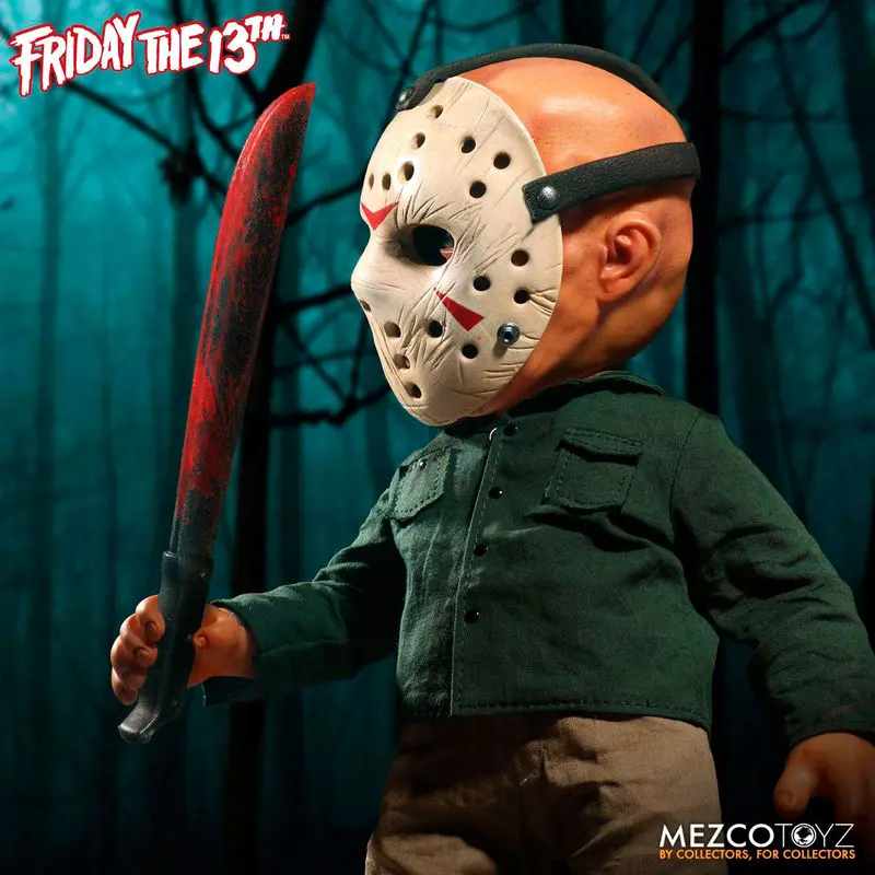 Friday the 13th Jason figure 38cm with sound. product photo