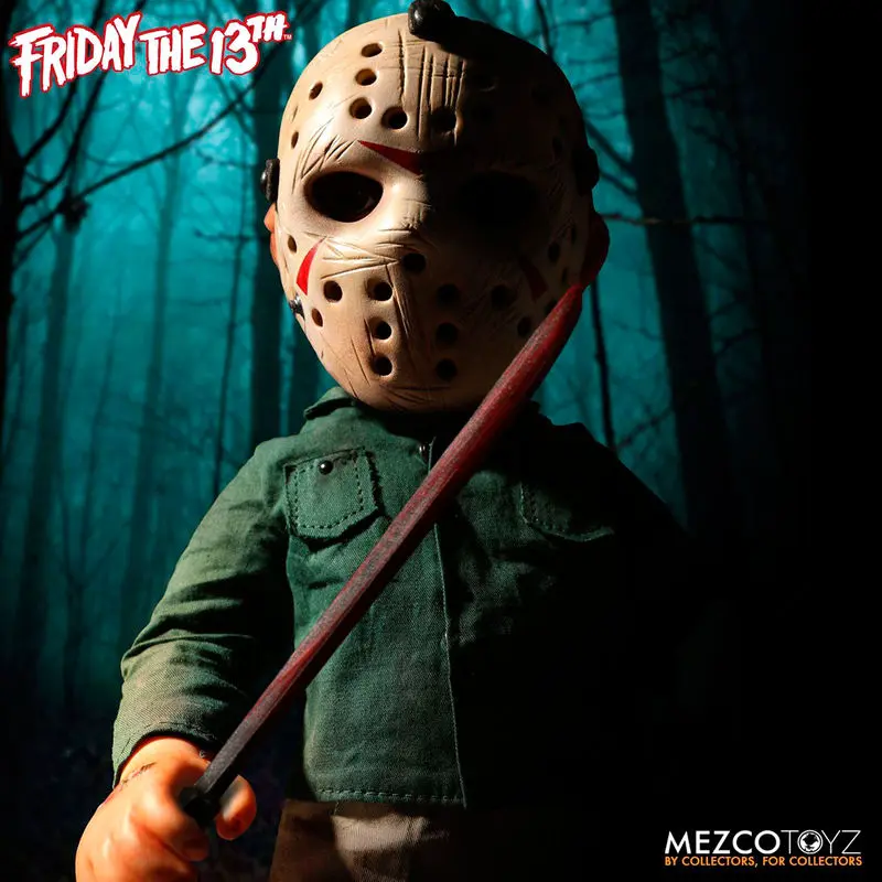 Friday the 13th Jason figure 38cm with sound. product photo