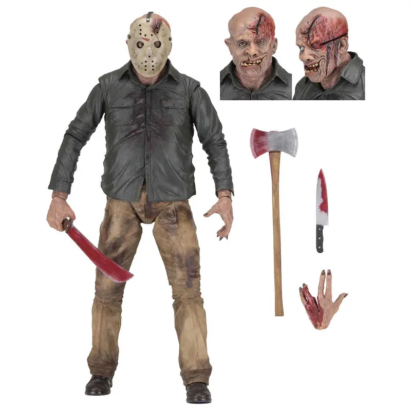 Friday the 13th: The Final Chapter Actionfigur 1/4 Jason 46 cm termékfotó