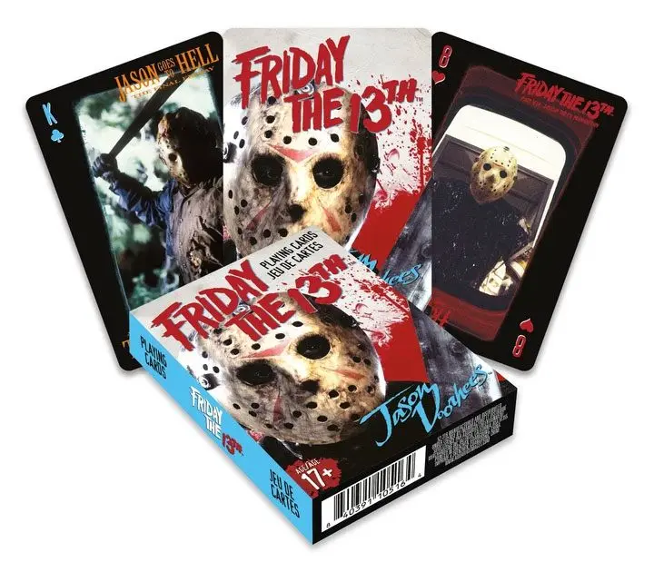 Friday the 13th Playing Cards Jason termékfotó