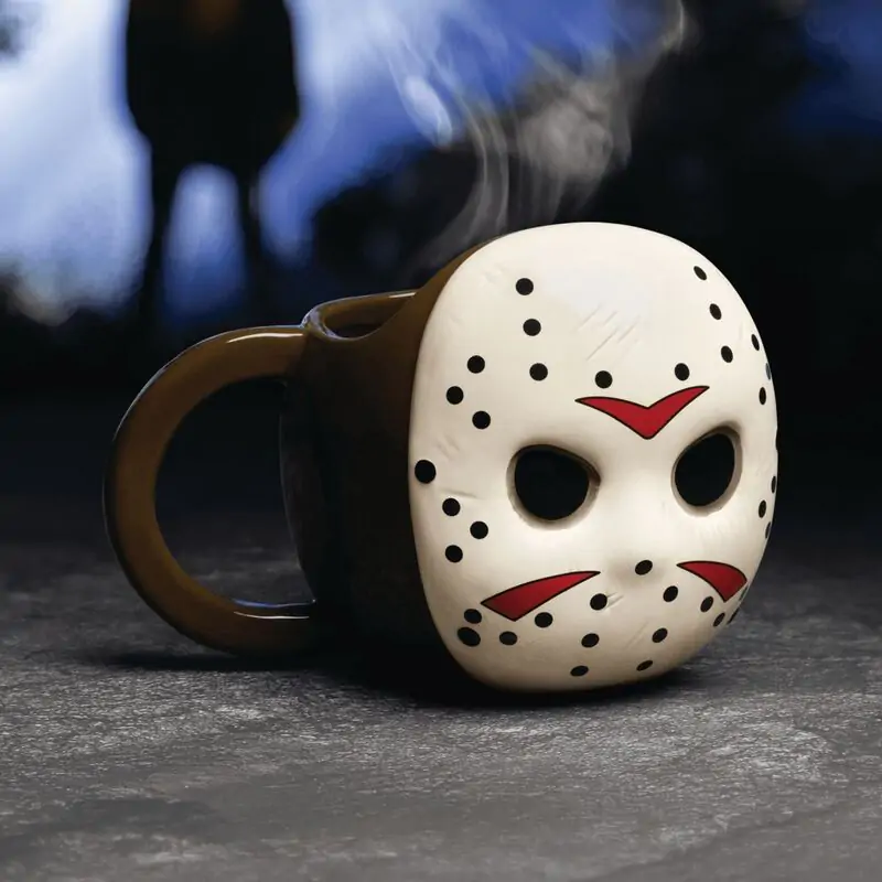 Friday the 13th Jason Mask mug product photo