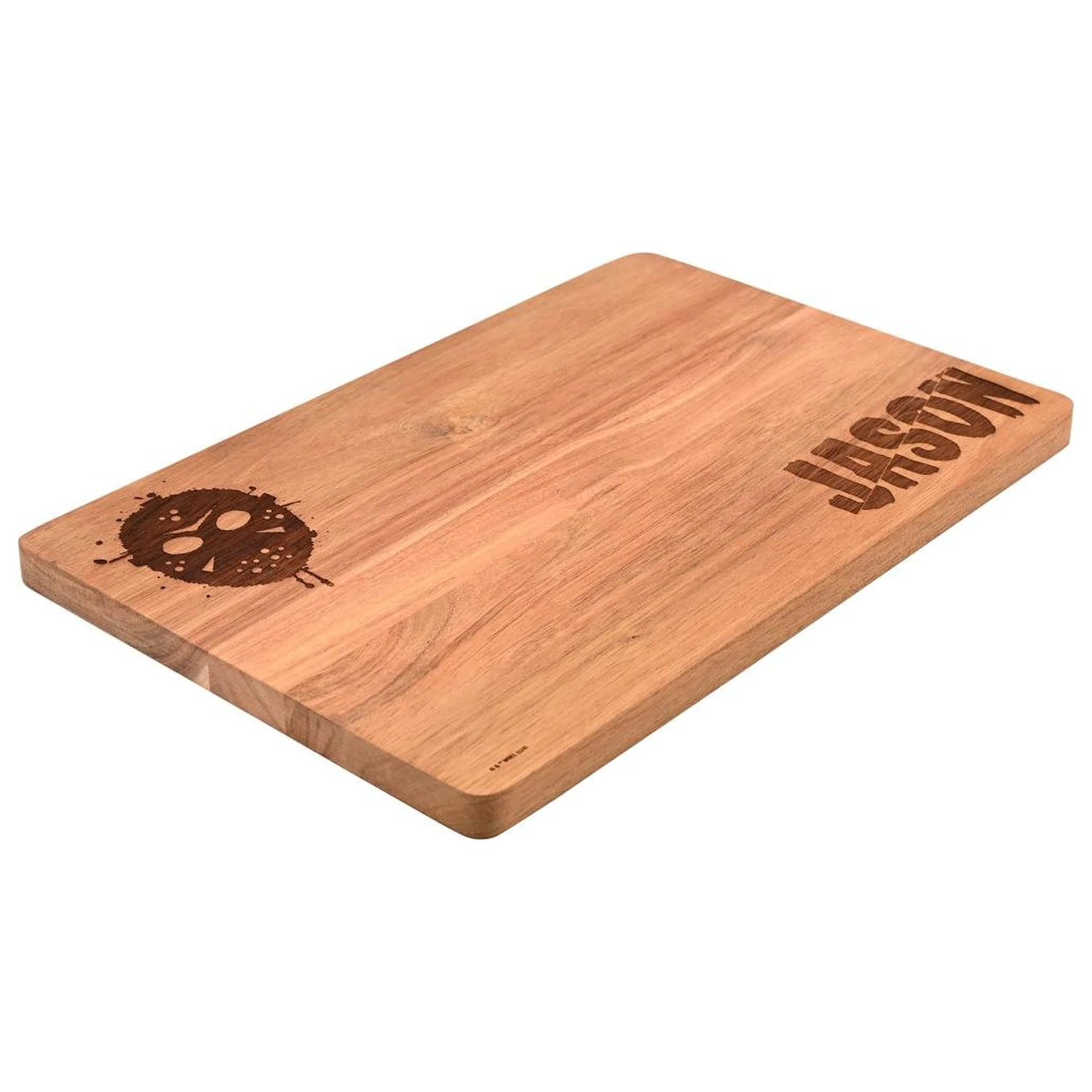 Friday the 13th Jason & Mask Wood Serving Board product photo