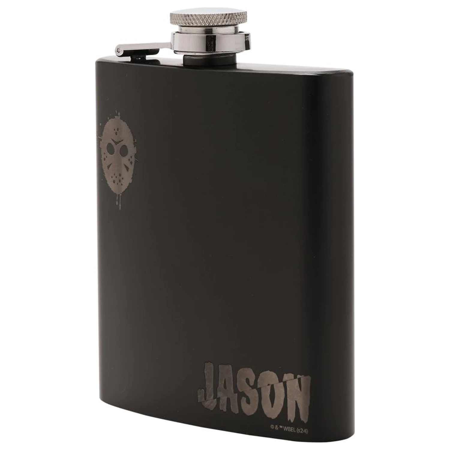 Friday the 13th Jason & Mask Hip Flask 177ml + Funnel product photo