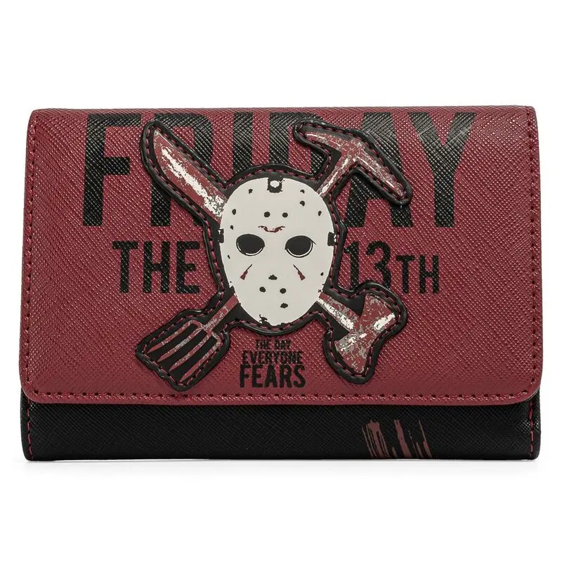 Friday the 13th by Loungefly Wallet Jason Mask product photo