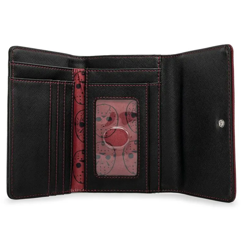 Friday the 13th by Loungefly Wallet Jason Mask product photo