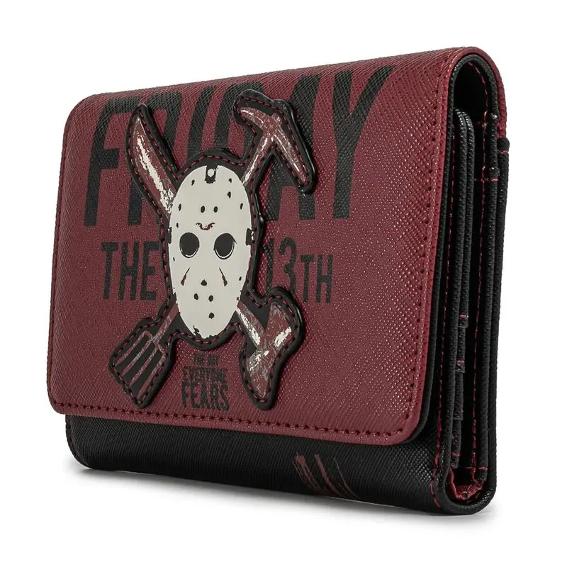 Friday the 13th by Loungefly Wallet Jason Mask product photo
