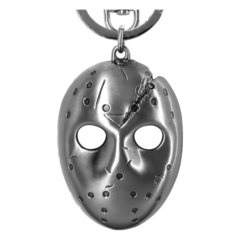Friday the 13th Metal Keychain Jason's Mask termékfotó