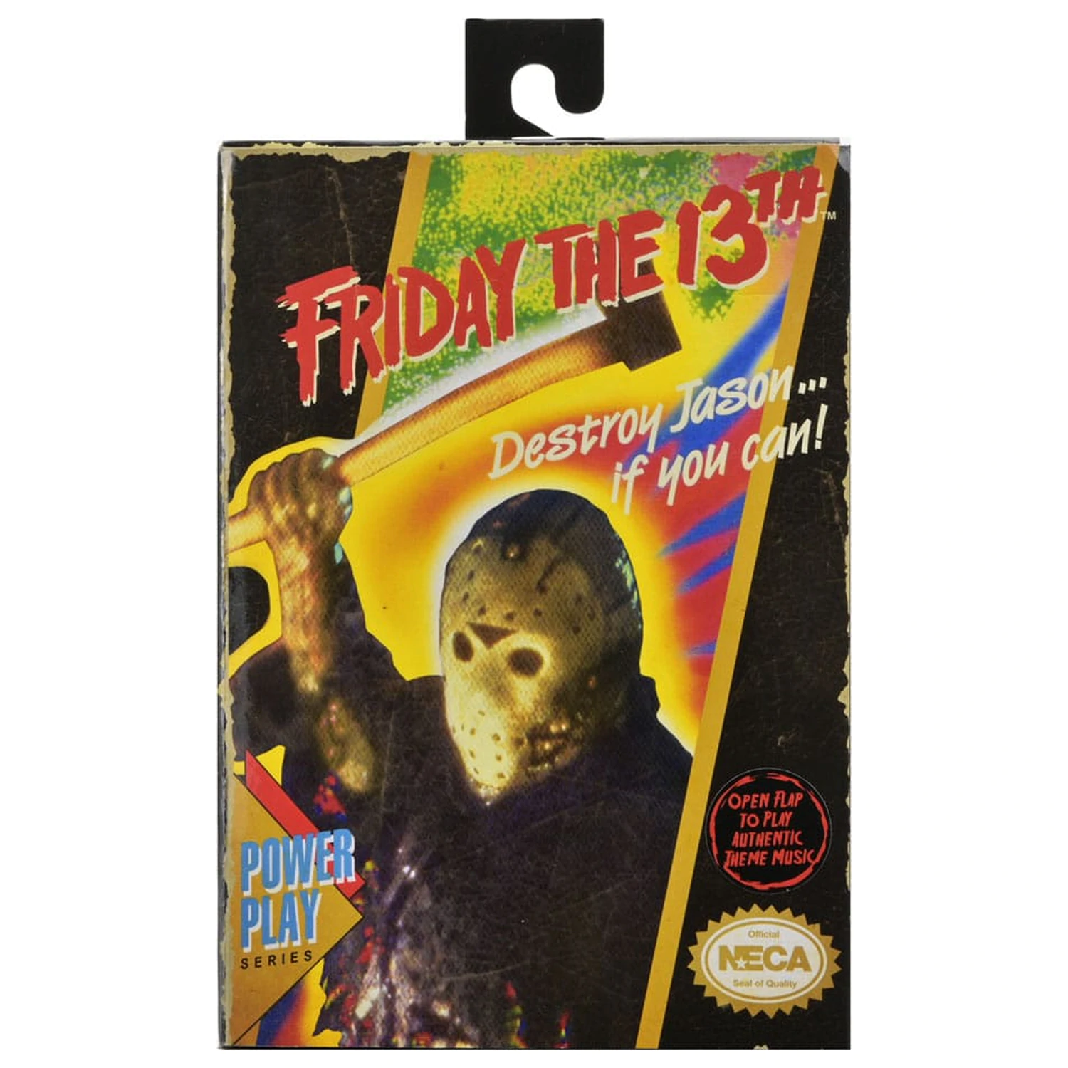 Friday the 13th Action Figure Jason Theme Music Edition (Classic Video Game Appearance) 18 cm product photo