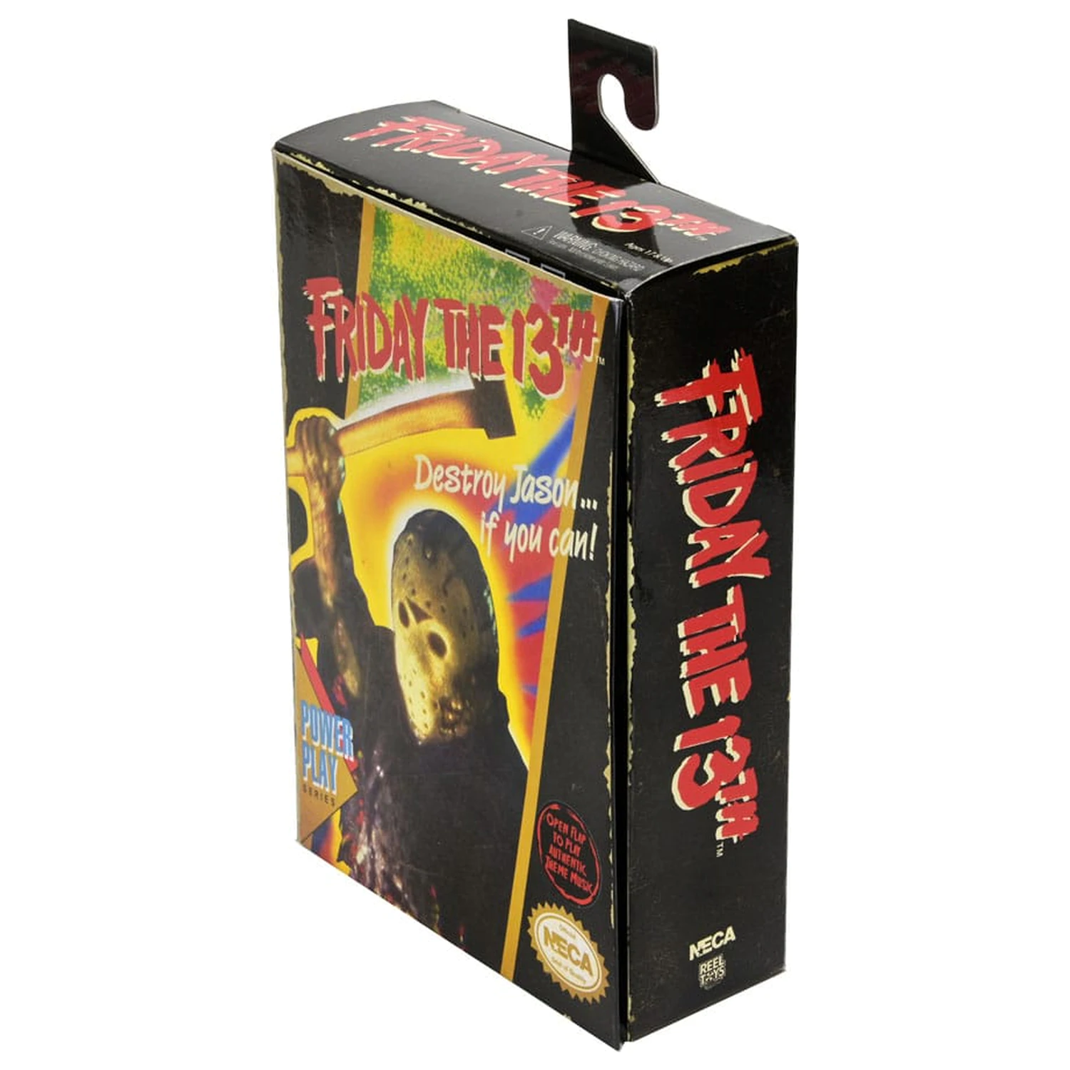 Friday the 13th Action Figure Jason Theme Music Edition (Classic Video Game Appearance) 18 cm product photo