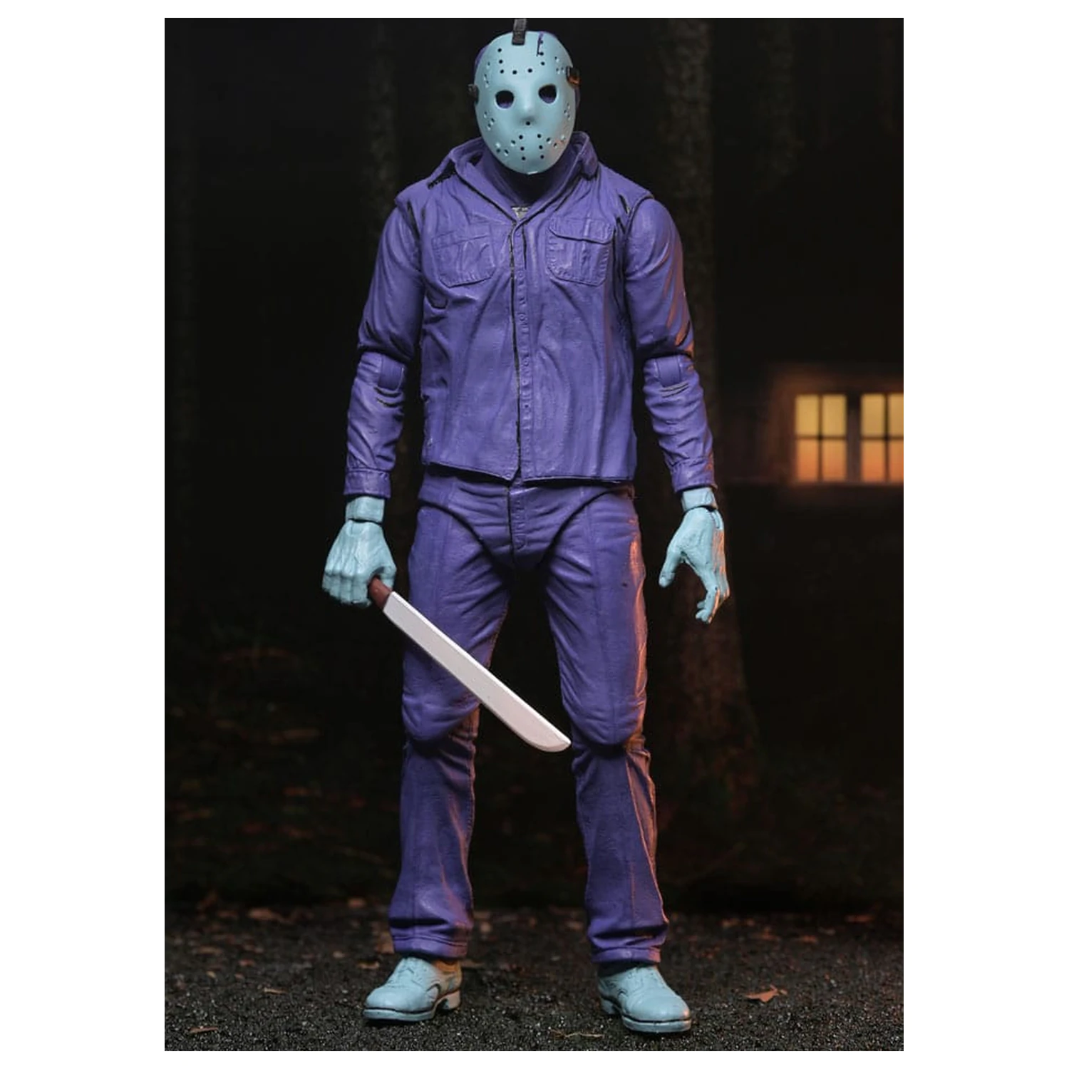 Friday the 13th Action Figure Jason Theme Music Edition (Classic Video Game Appearance) 18 cm product photo