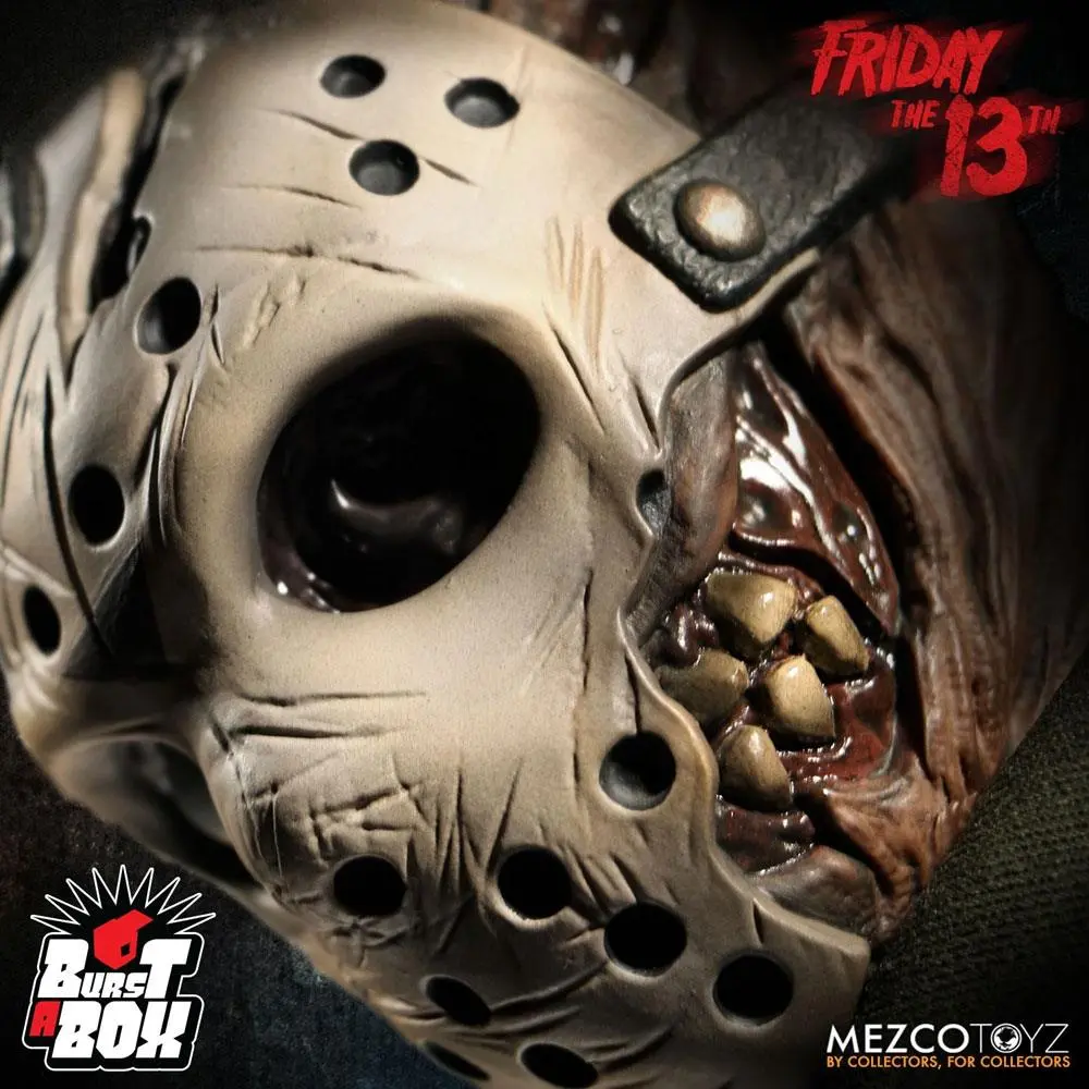 Friday the 13th Burst-A-Box Music Box Jason Voorhees 36 cm product photo