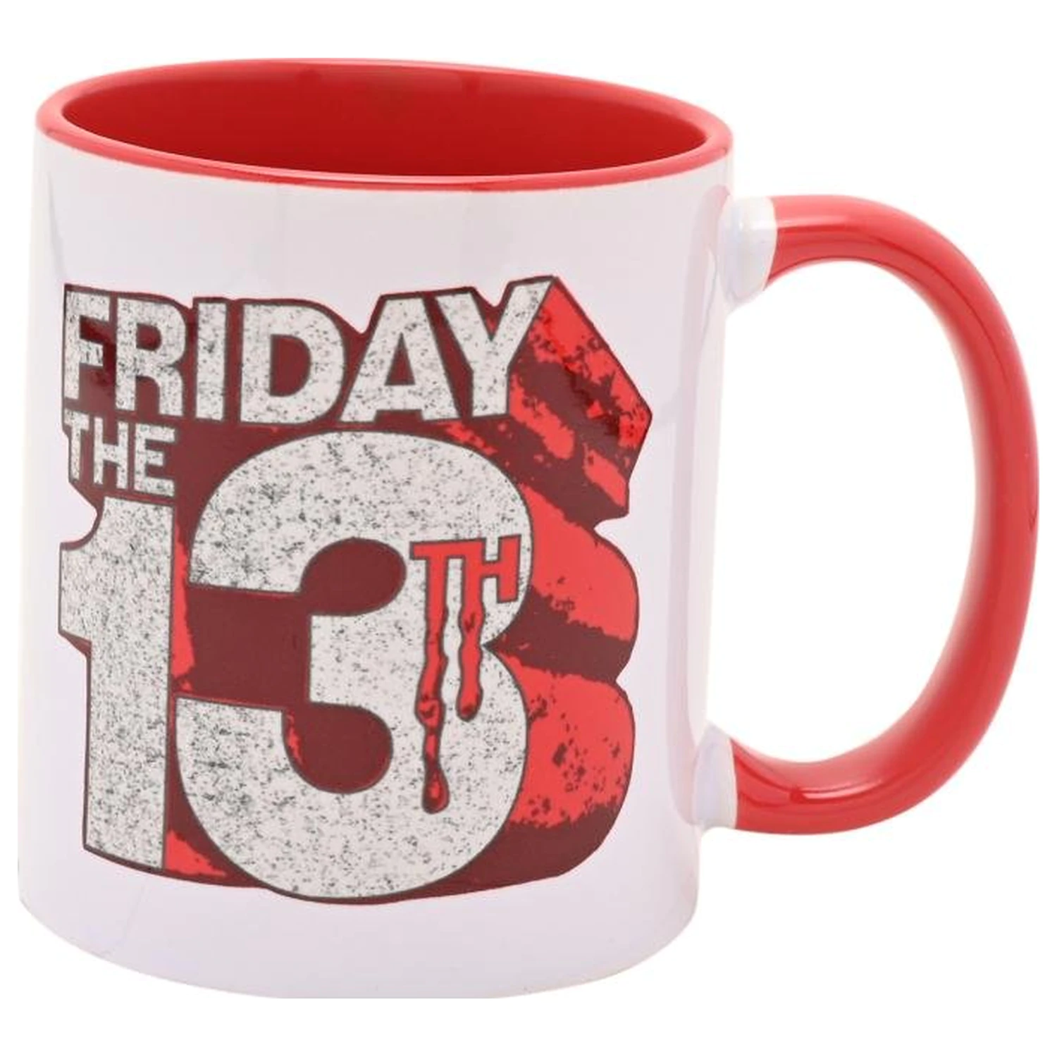 Friday the 13th Logo Inner Colored Mug 325ml product photo
