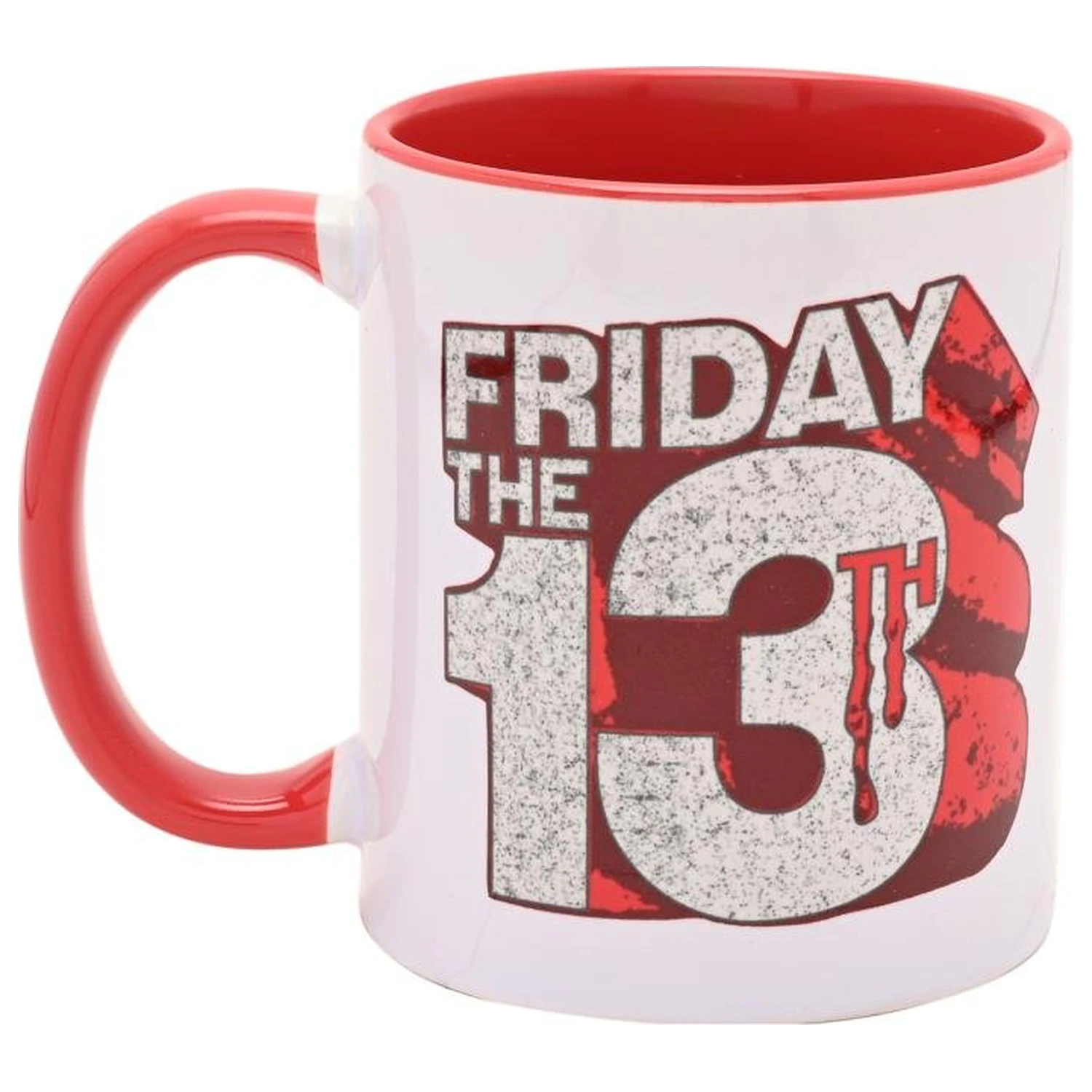 Friday the 13th Logo Inner Colored Mug 325ml product photo