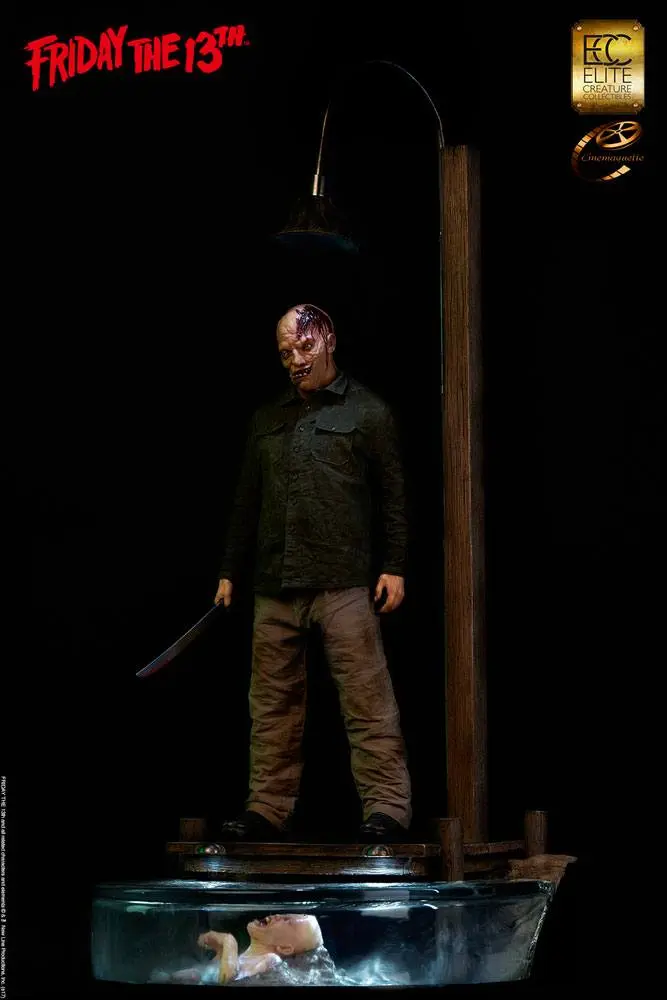Friday the 13th Maquette 1/3 Jason Voorhees Dark Reflection 115 cm product photo