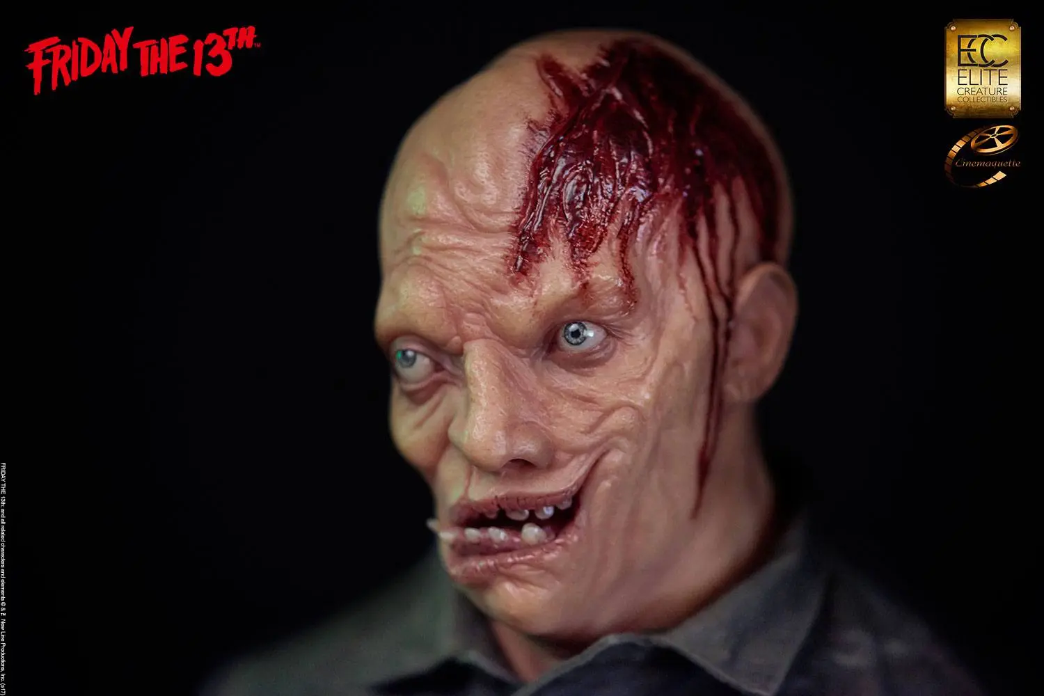 Friday the 13th Maquette 1/3 Jason Voorhees Dark Reflection 115 cm product photo