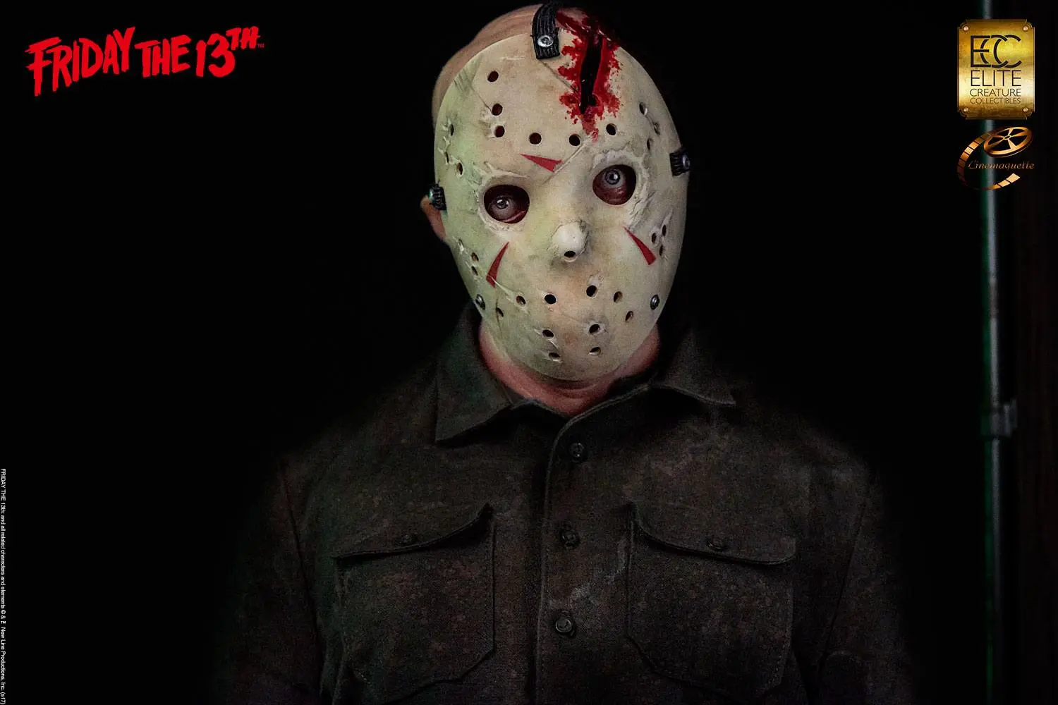 Friday the 13th Maquette 1/3 Jason Voorhees Dark Reflection 115 cm product photo