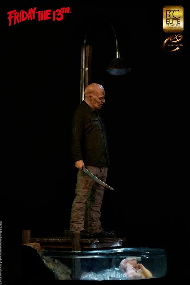 Friday the 13th Maquette 1/3 Jason Voorhees Dark Reflection 115 cm product photo