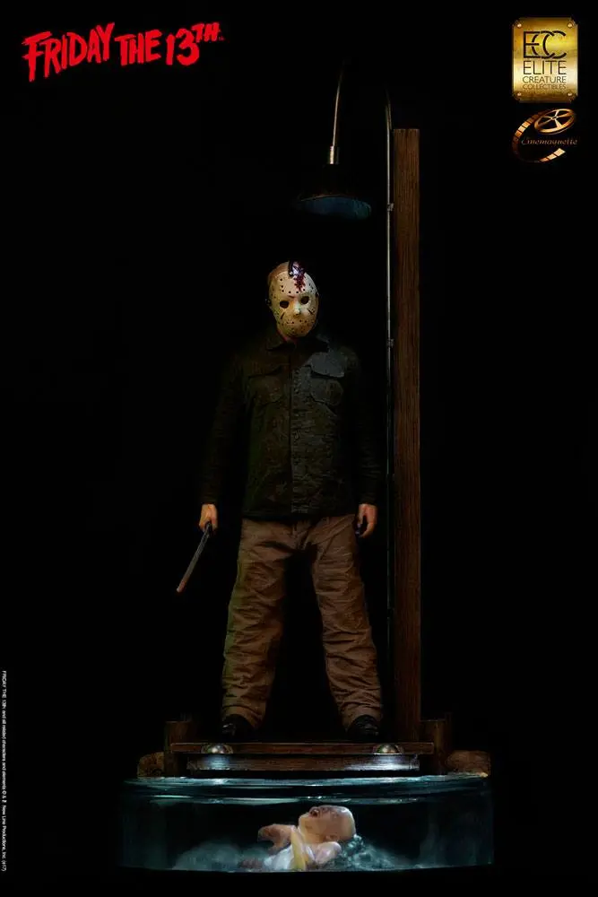 Friday the 13th Maquette 1/3 Jason Voorhees Dark Reflection 115 cm product photo