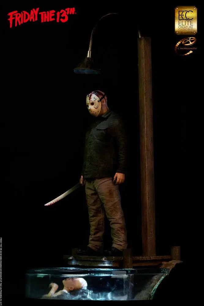 Friday the 13th Maquette 1/3 Jason Voorhees Dark Reflection 115 cm product photo