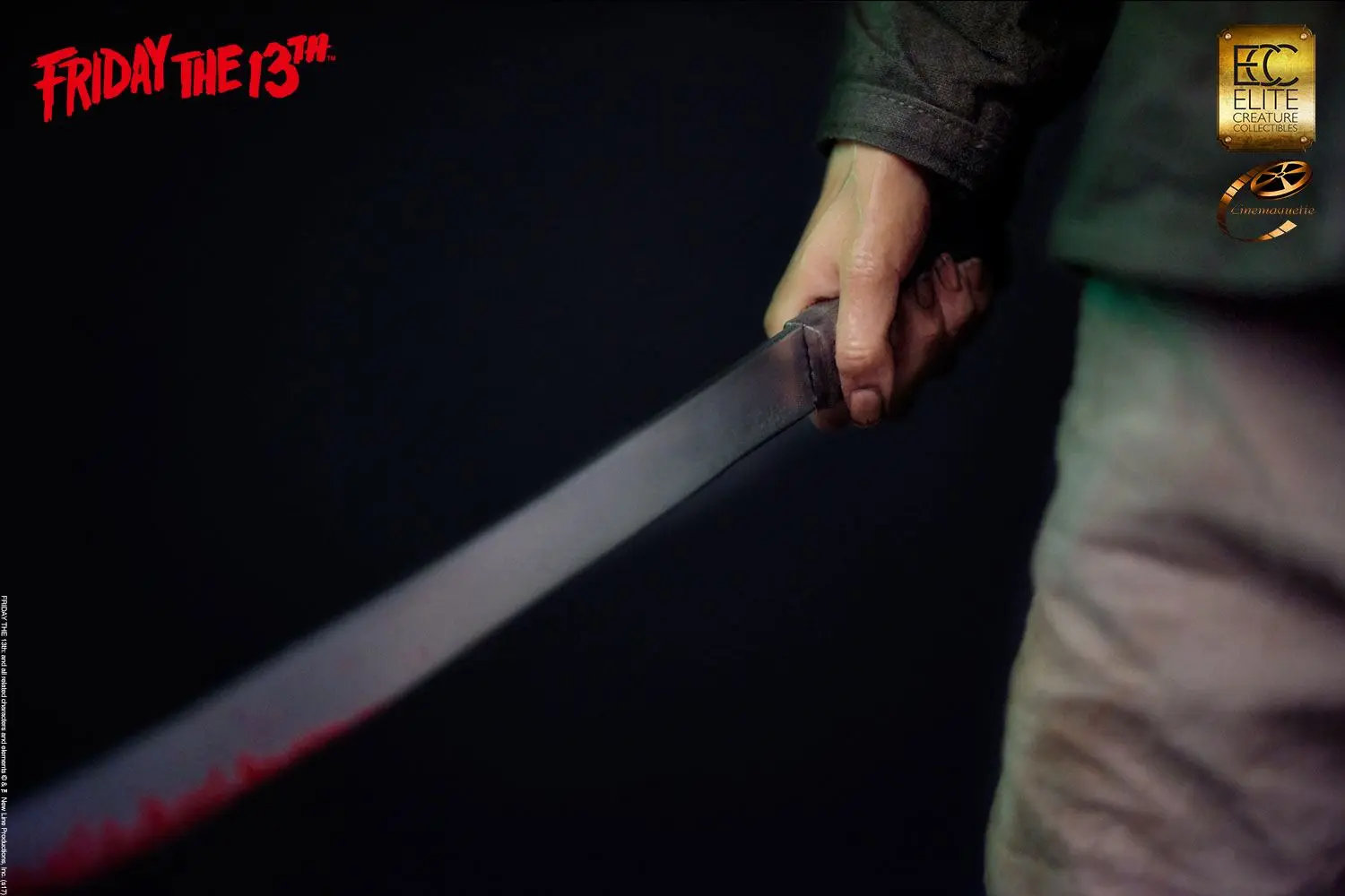 Friday the 13th Maquette 1/3 Jason Voorhees Dark Reflection 115 cm product photo