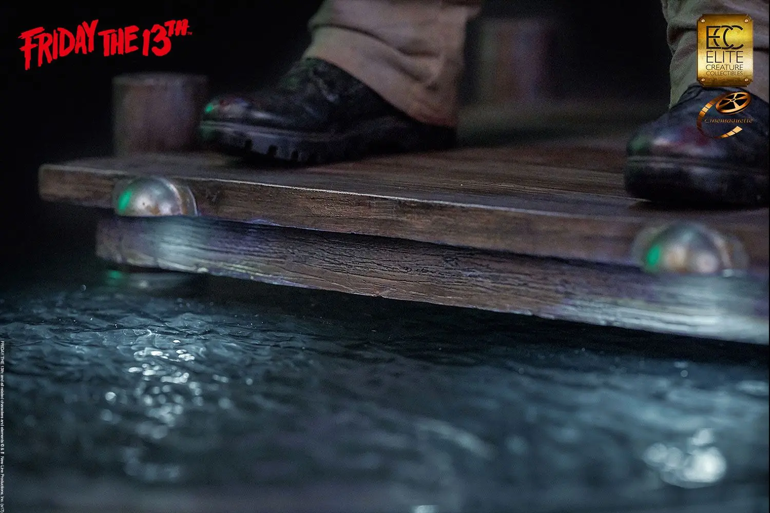 Friday the 13th Maquette 1/3 Jason Voorhees Dark Reflection 115 cm product photo