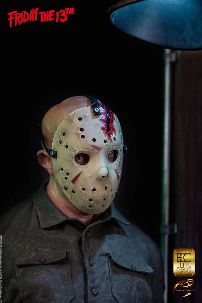 Friday the 13th Maquette 1/3 Jason Voorhees Dark Reflection 115 cm product photo