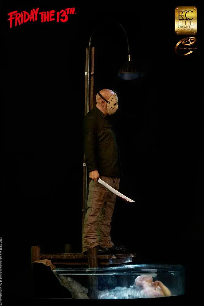 Friday the 13th Maquette 1/3 Jason Voorhees Dark Reflection 115 cm product photo
