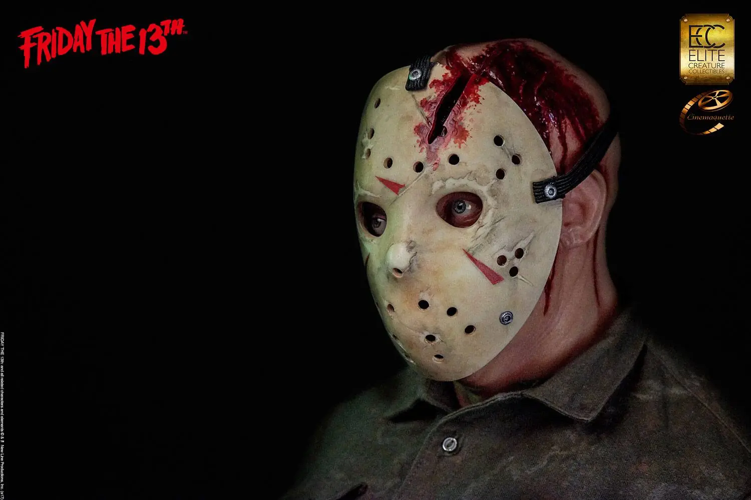 Friday the 13th Maquette 1/3 Jason Voorhees Dark Reflection 115 cm product photo
