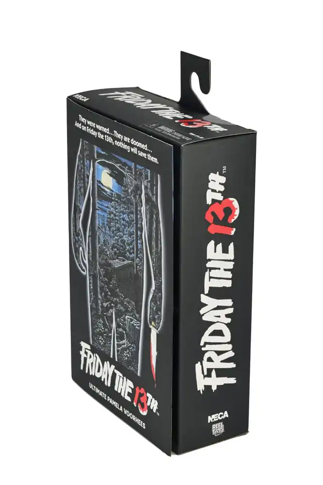 Friday the 13th original 1980 7 Scale Action Figure Ultimate Pamela Voorhees 18 cm product photo