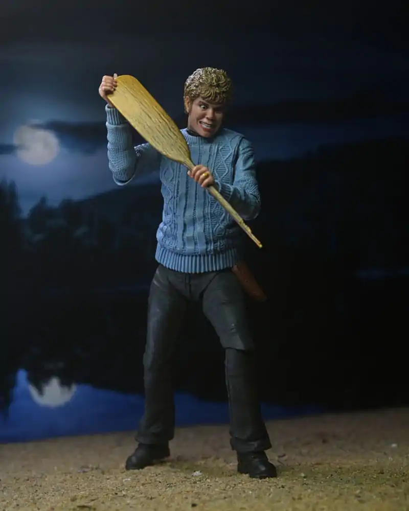 Friday the 13th original 1980 7 Scale Action Figure Ultimate Pamela Voorhees 18 cm product photo
