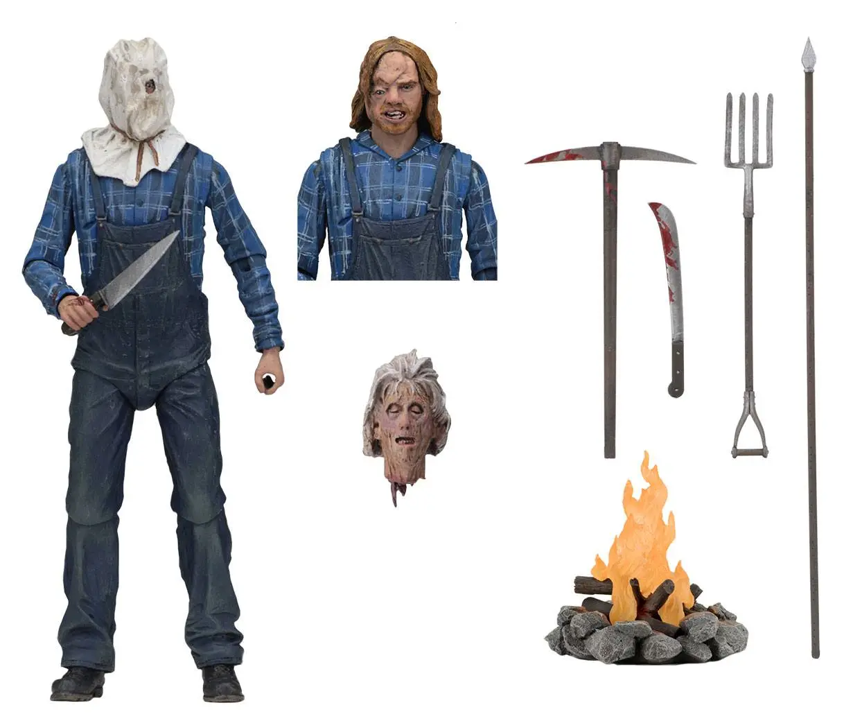 Friday the 13th Part 2 Action Figure Ultimate Jason 18 cm termékfotó