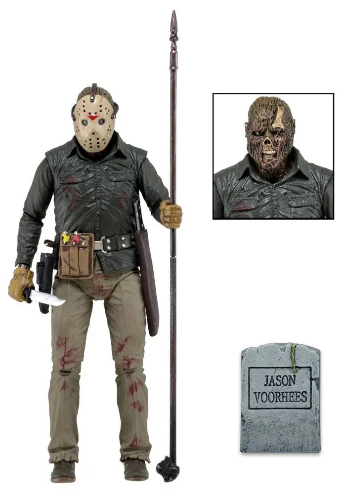 Friday the 13th Part 6 Action Figure Jason 18 cm product photo