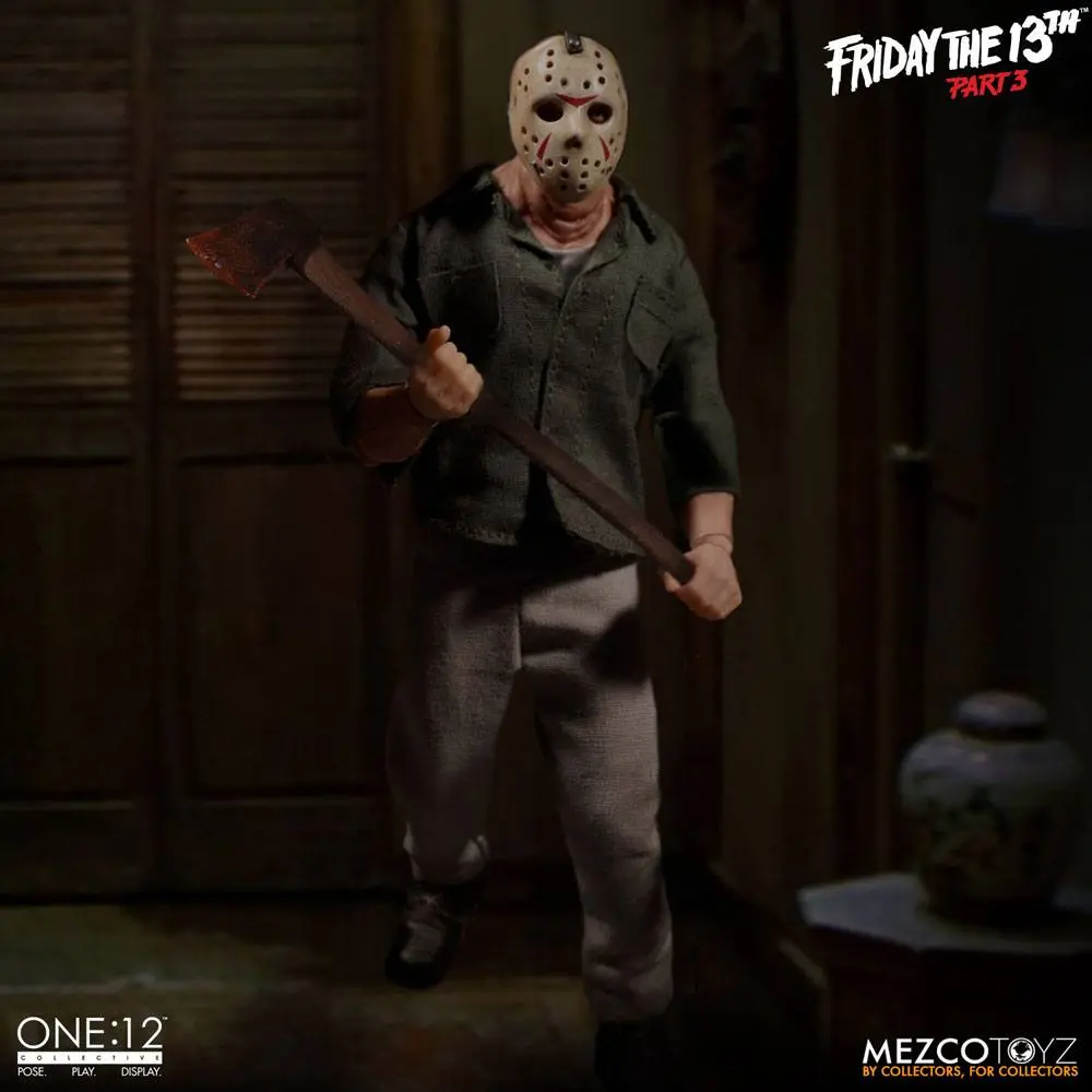 Friday the 13th Part III Action Figure 1/12 Jason Voorhees 16 cm product photo
