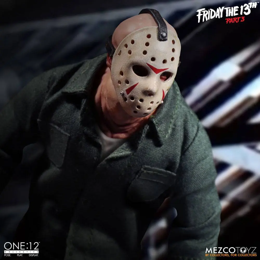 Friday the 13th Part III Action Figure 1/12 Jason Voorhees 16 cm product photo