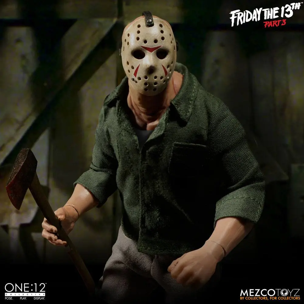 Friday the 13th Part III Action Figure 1/12 Jason Voorhees 16 cm product photo