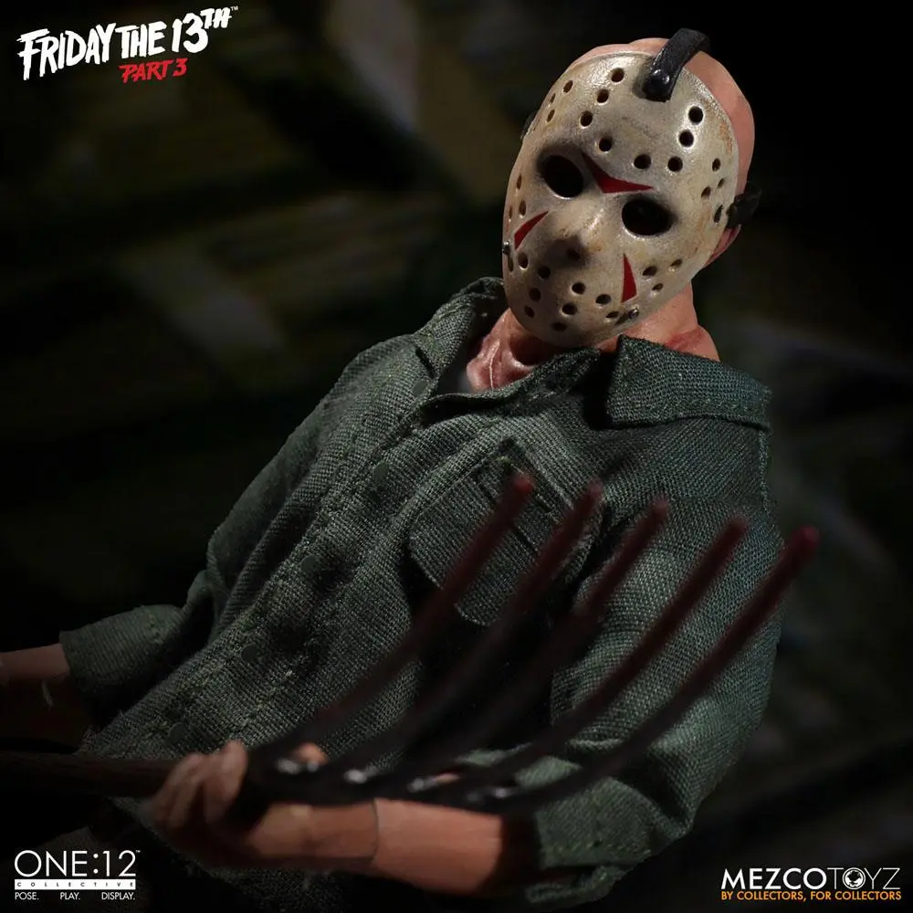 Friday the 13th Part III Action Figure 1/12 Jason Voorhees 16 cm product photo