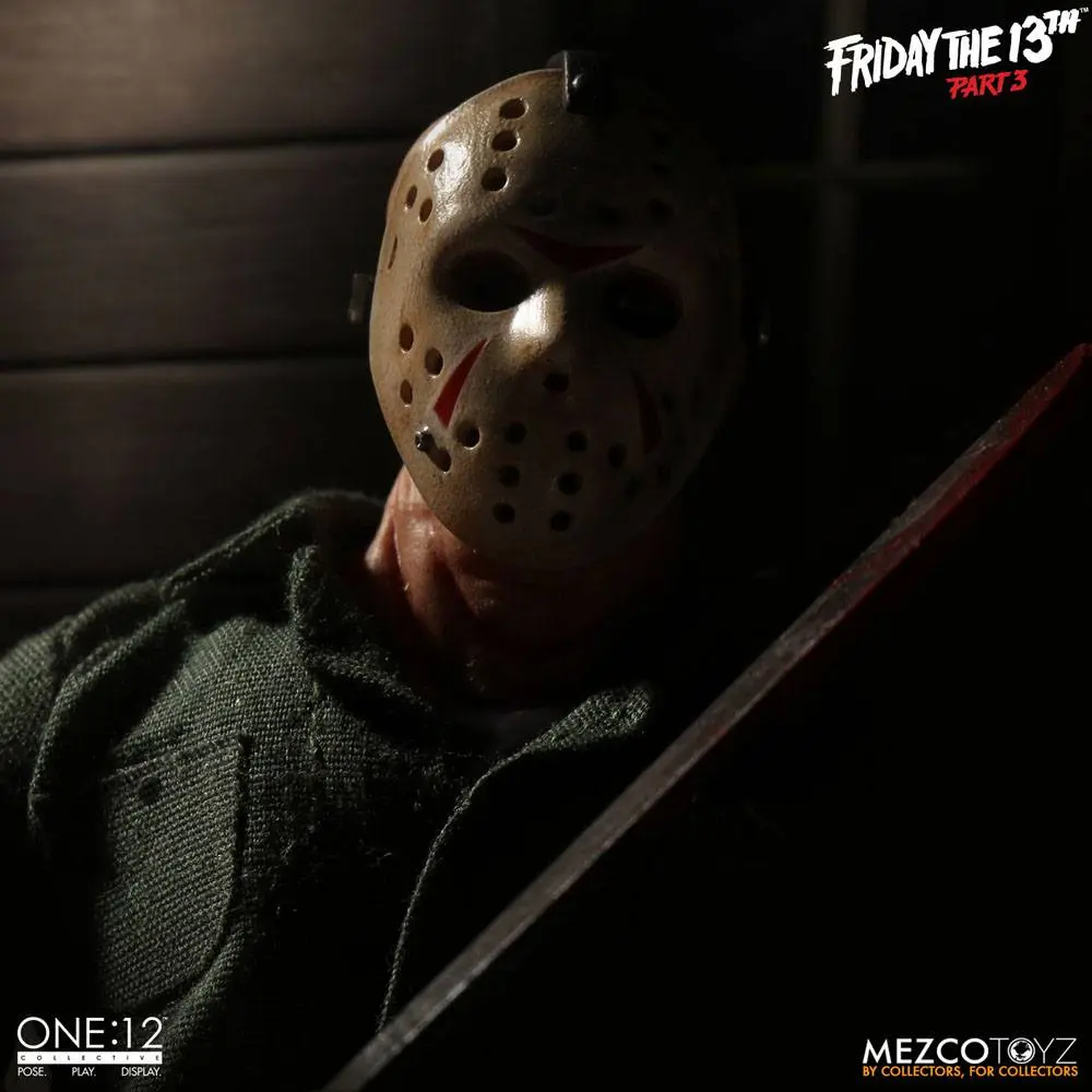 Friday the 13th Part III Action Figure 1/12 Jason Voorhees 16 cm product photo