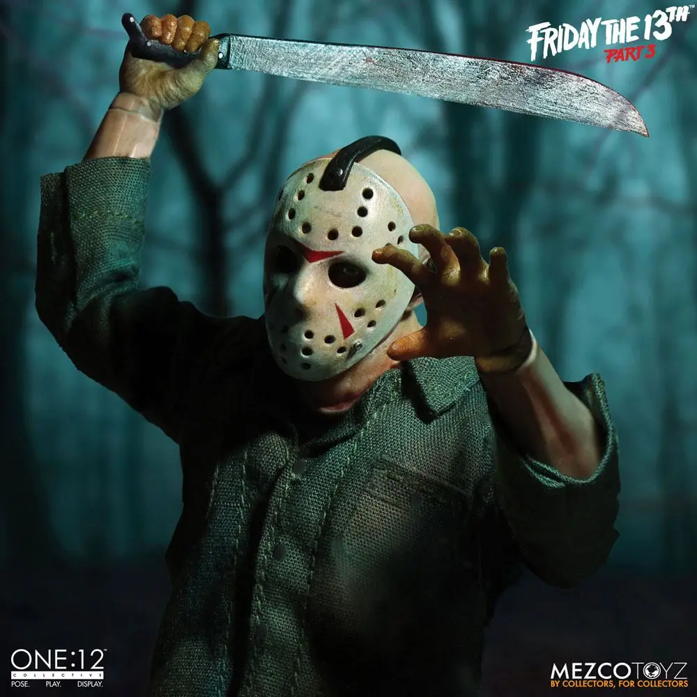 Friday the 13th Part III Action Figure 1/12 Jason Voorhees 16 cm product photo