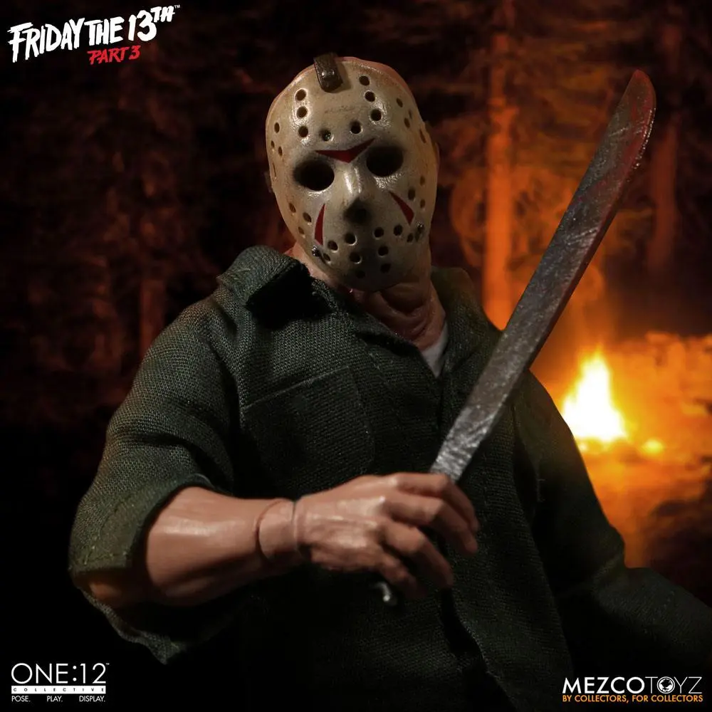 Friday the 13th Part III Action Figure 1/12 Jason Voorhees 16 cm product photo